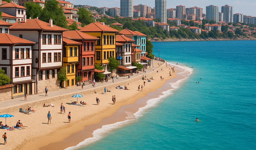 Eskişehir'de deniz olsaydı şehir nasıl görünürdü?