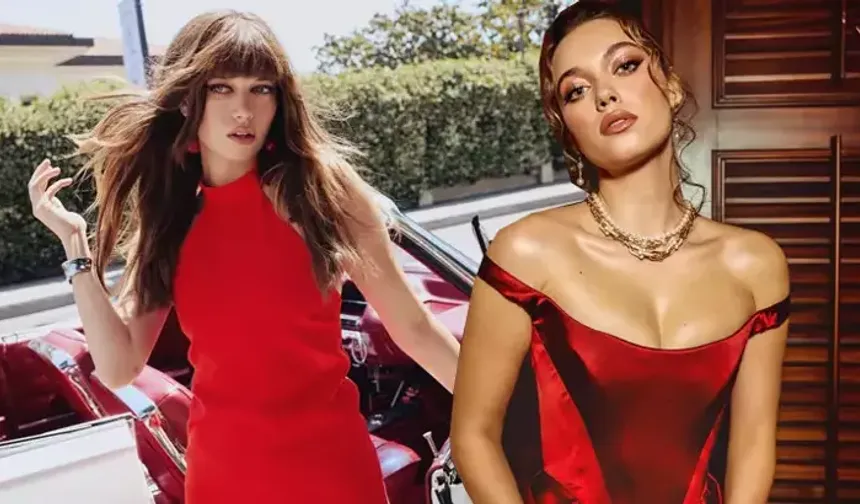 Afra Saraçoğlu yine magazin gündemini salladı