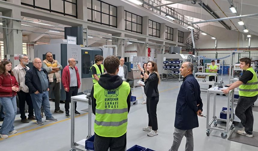 Eskişehir'de üretim süreçleri dönüşüyor