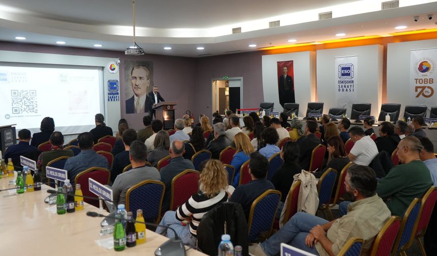 Eskişehir'de 'Yeşil Sanayi' vurgusu
