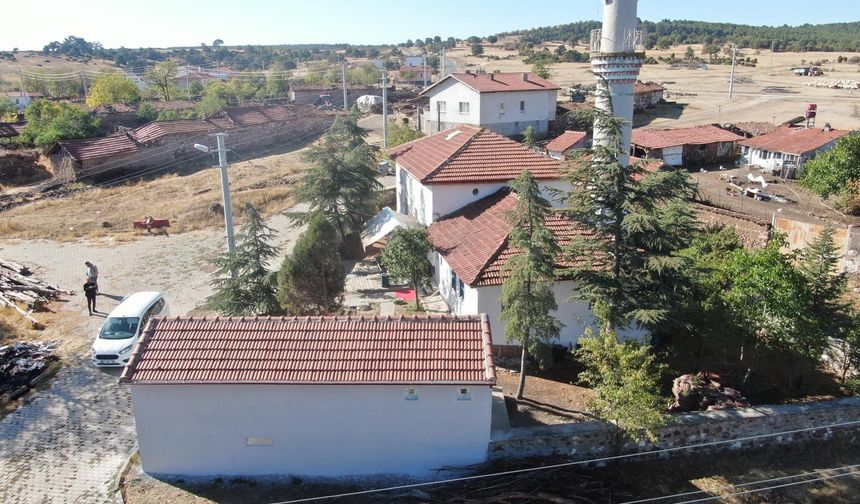 Eskişehir'de cami tuvaletleri ve şadırvan yenilendi