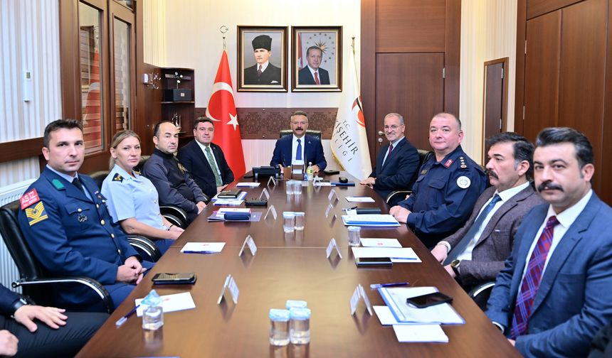 İl Güvenlik ve Asayiş Koordinasyon Toplantısı gerçekleştirildi