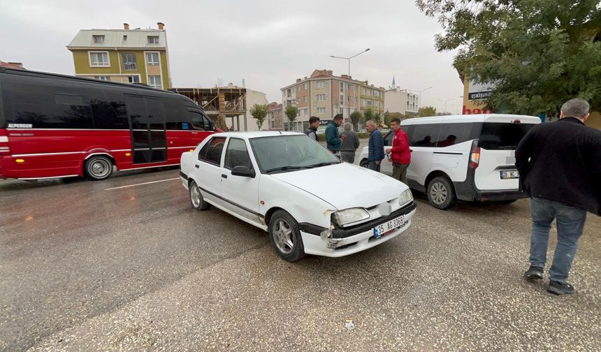Bir garip hırsızlık! Çaldığı otomobille polisten kaçtı!