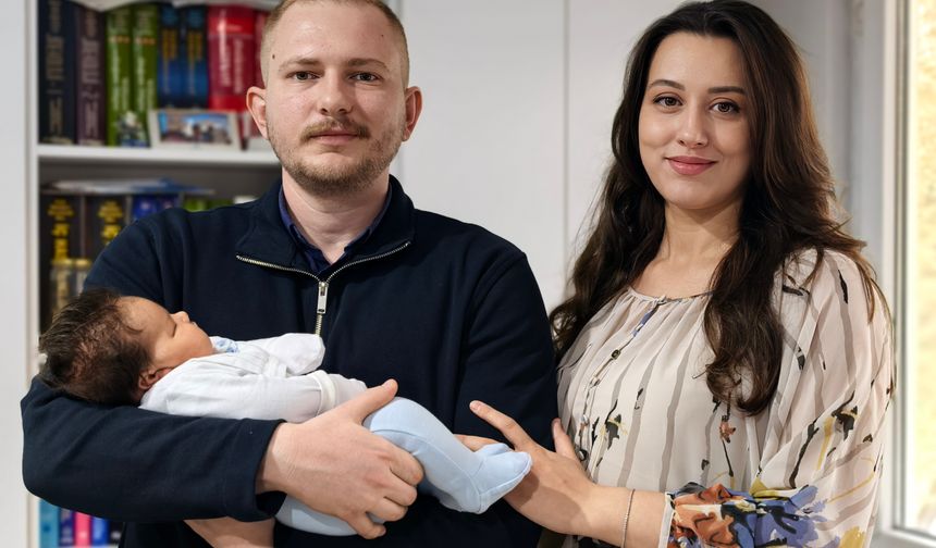 İşte Türkiye'nin en büyük bebeği