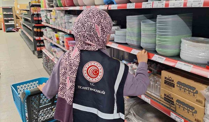 Bilecik’te fahiş fiyat ve etiket denetimleri sıkılaştırıldı