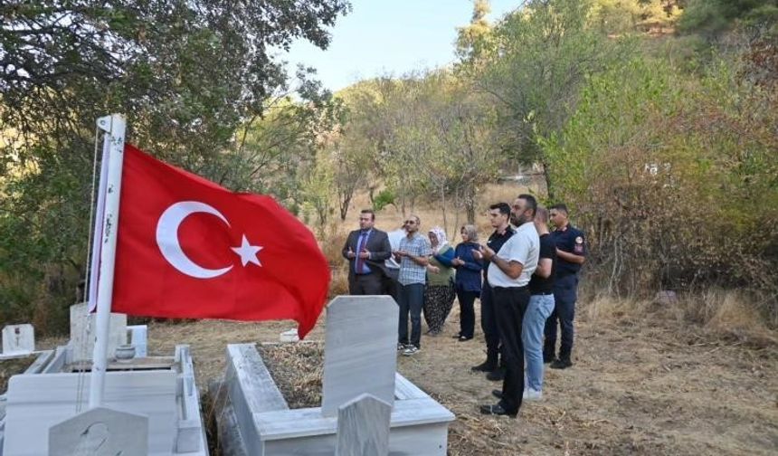 İnhisar’da şehit Recep Uyar rahmetle anıldı