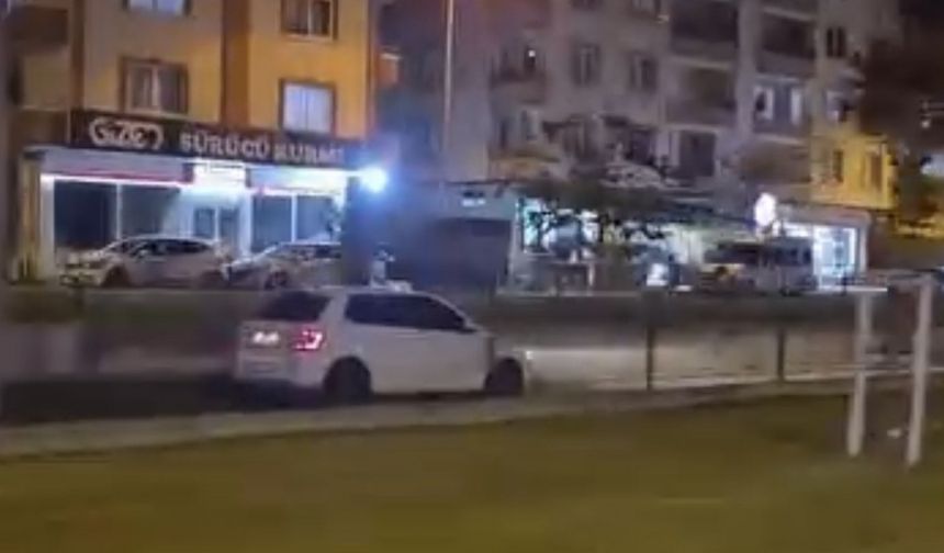 Tramvay yoluna giren sürücüye 38 bin 986 TL ceza