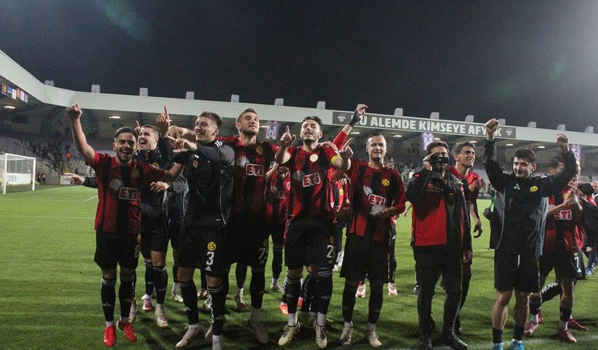 Eskişehirspor farkı 6'ya indirdi