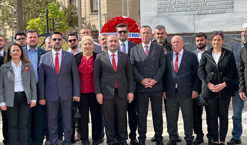 AKP Eskişehir İl Teşkilatı'ndan anlamlı tören