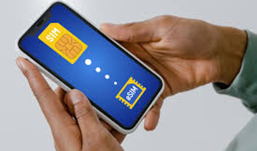Akıllı telefonlarda yeni dönem ... eSIM nedir?