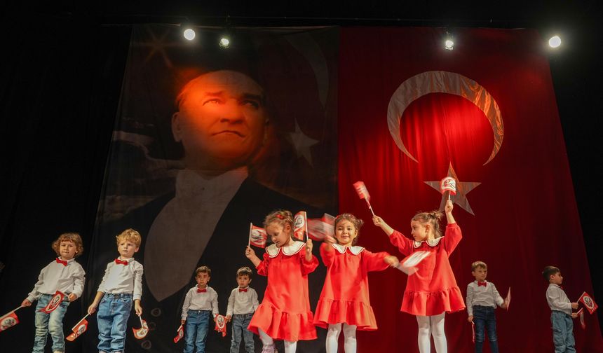 Eskişehir'de miniklerden anlamlı kutlama