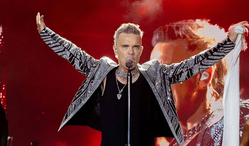 Robbie Williams İstanbul konserini iptal etti!