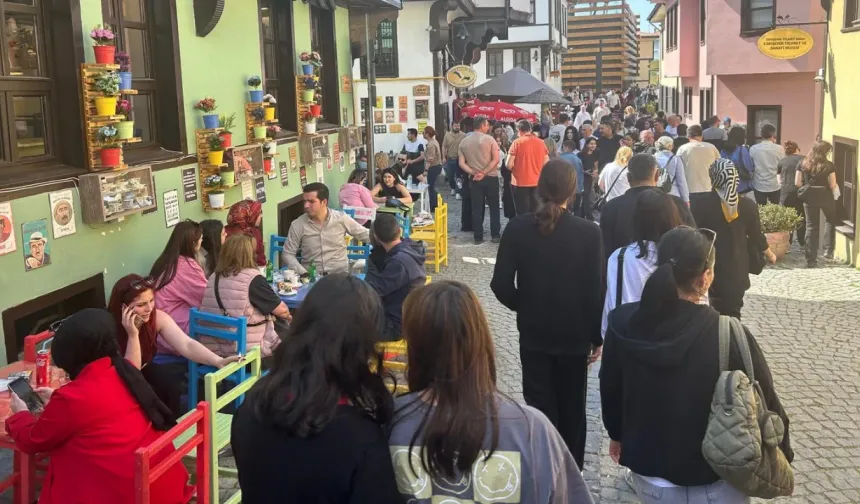 Eskişehir'e turist akını...