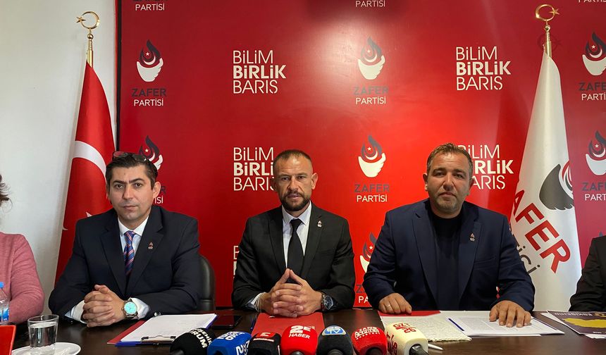 Zafer Partisi’nden sert çıkış: “Bu işin grisi yok"