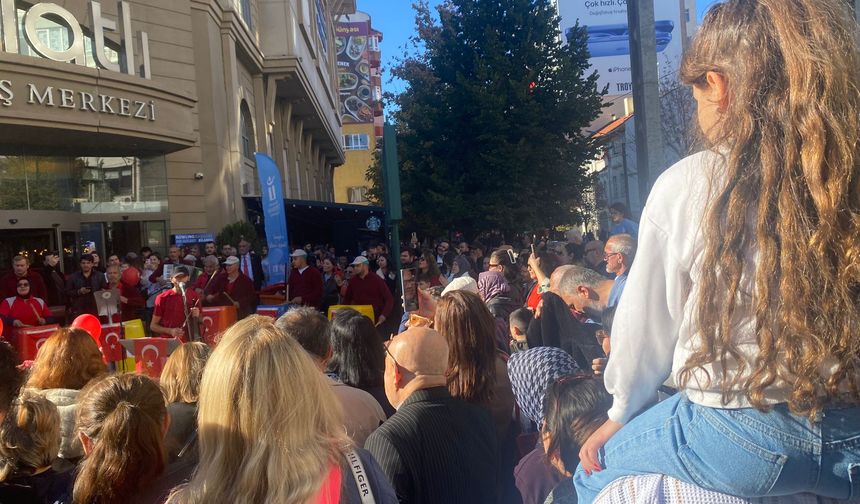 Eskişehir'de o şov büyük ilgi gördü