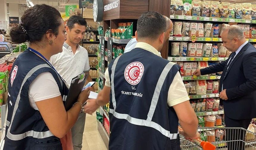 Ticaret İl Müdürlüğü’nden sıkı denetim: 143 bin TL ceza kesildi!