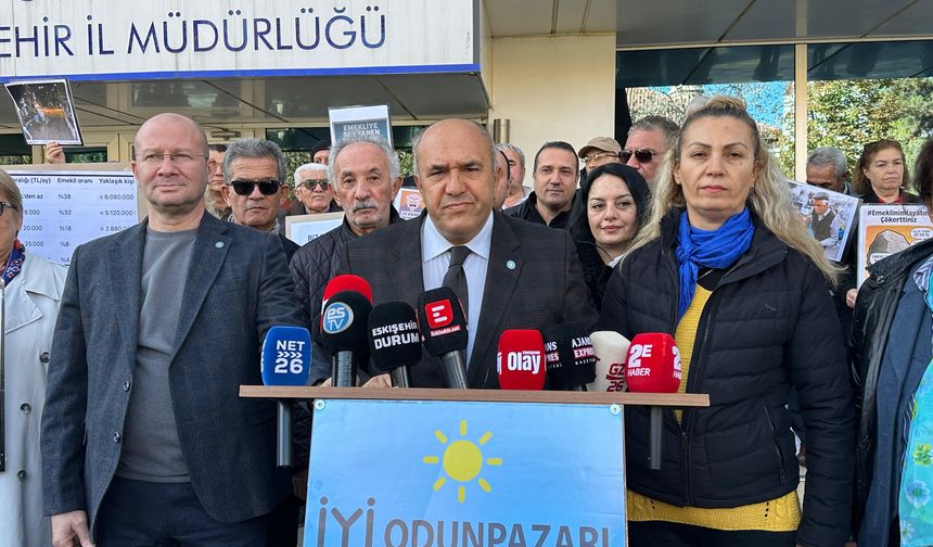 Eskişehir'de tepki: Millet sandıkta hesabını soracak!