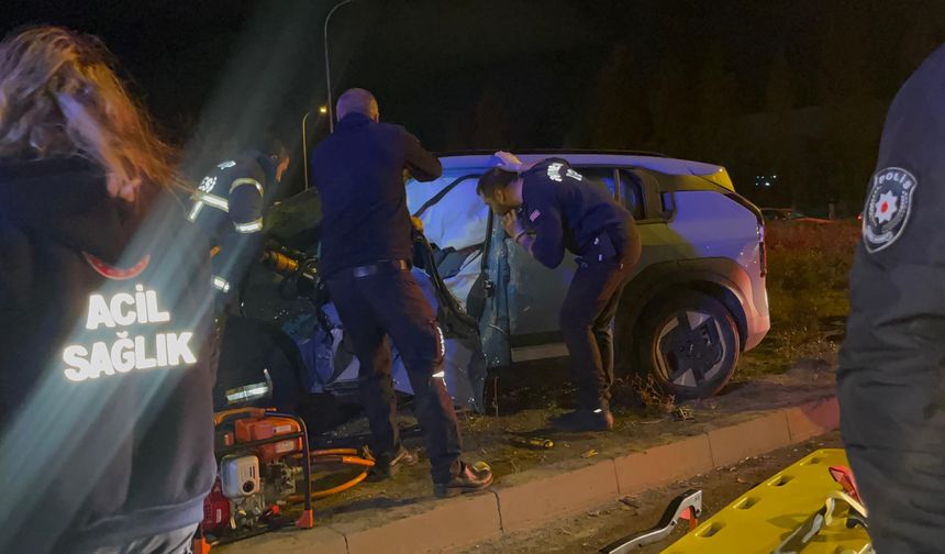 Eskişehir'de feci kaza: 4 kişi yaralandı!