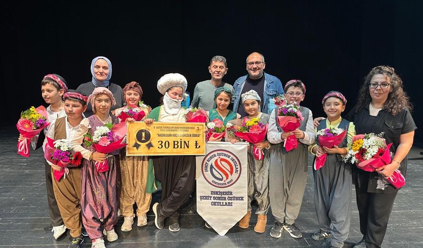 Eskişehirli öğrencilerden büyük başarı