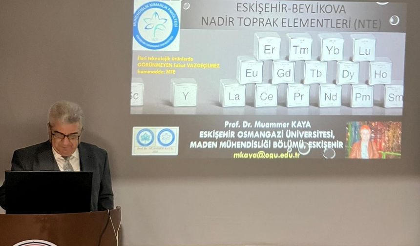 Eskişehir’in yeraltı kaynakları anlatıldı