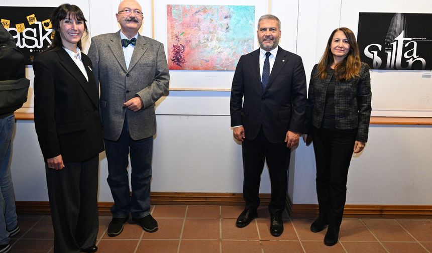 Yunus Emre sergisi açıldı