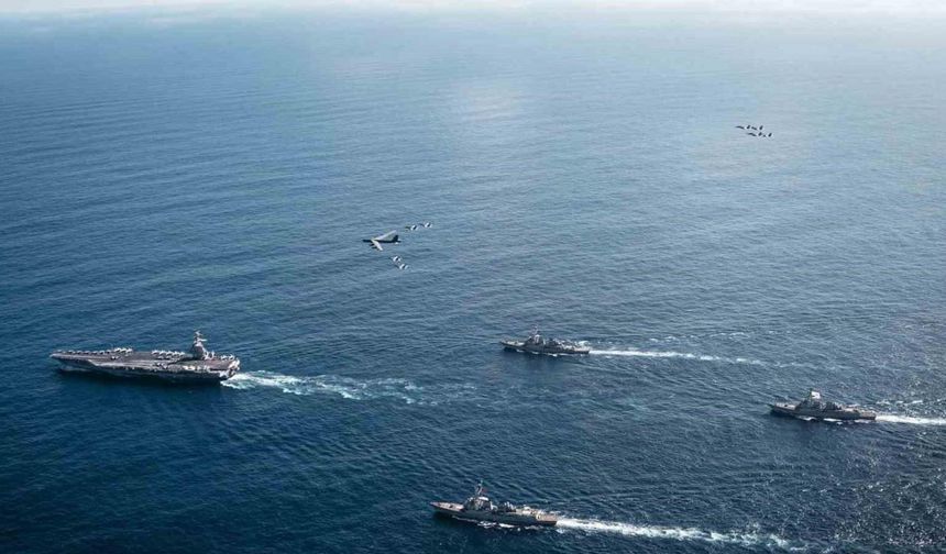 ABD donanmasından "Güney Mızrağı Operasyonu" açıklaması: