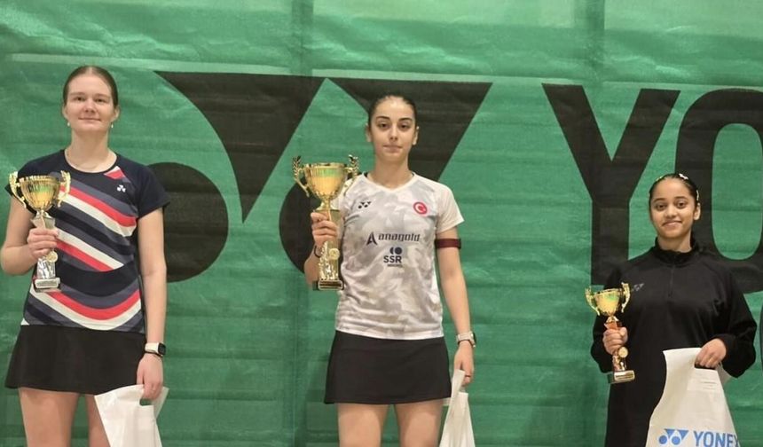 Çekya’da altın madalya