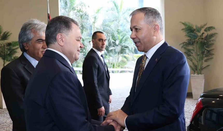 İçişleri Bakanı Yerlikaya, Mısır’da