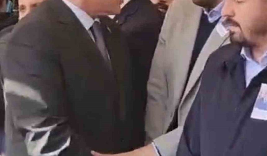 Şehit cenazesinde ön saf tartışması