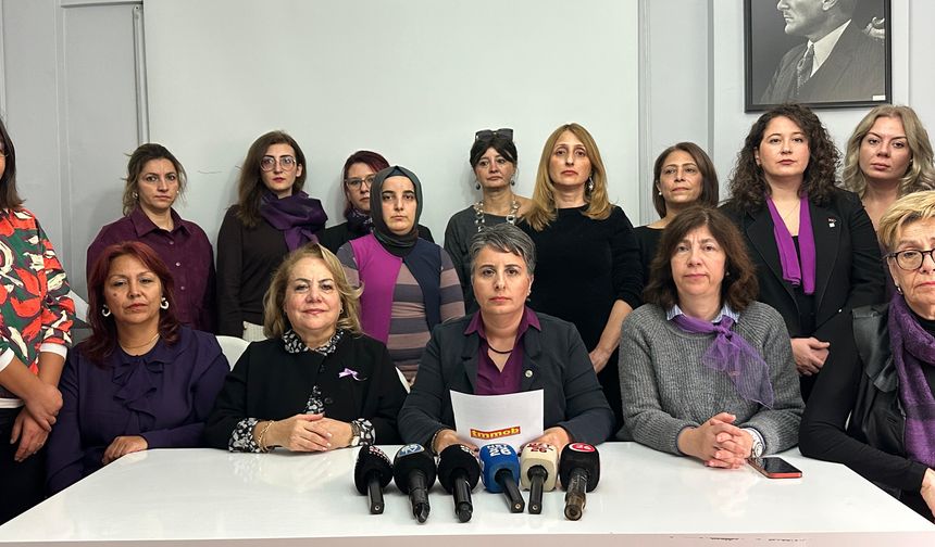 TMMOB: " Kadına yönelik şiddet toplumsal bir sorundur"