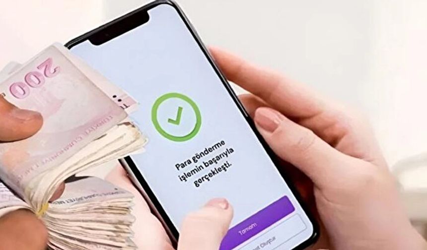 IBAN ile para transferinde kritik uyarı