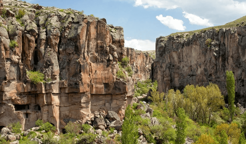 Doğanın gizlediği bu cenneti hiç gördünüz mü?