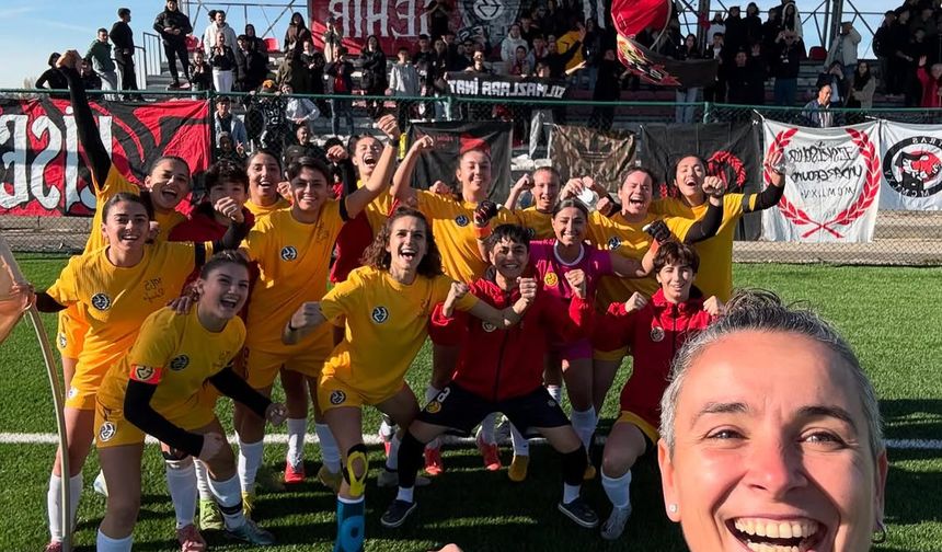 Dişi şimşeklere Konya morali