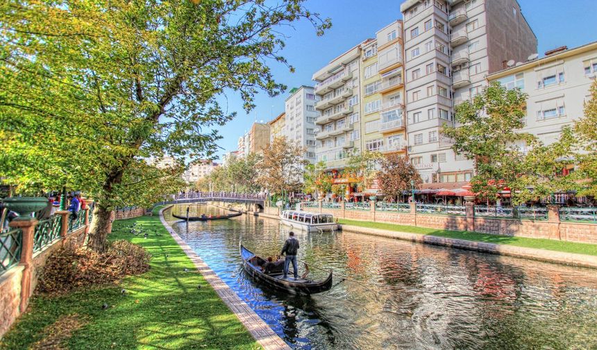 Eskişehir'in sosyal merkezi!