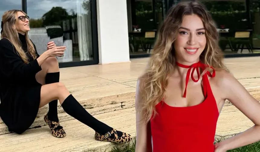 Ünlü oyuncunun keyif günü