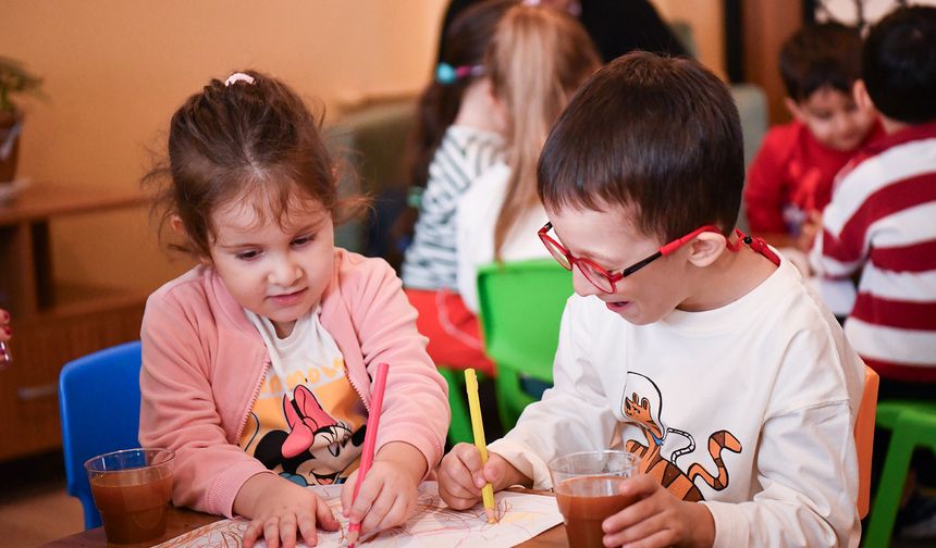 Miniklerden anlamlı ziyaret