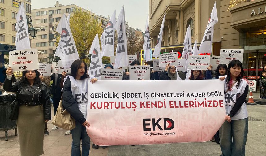 Eskişehir'de kadınlardan eşitsizlik ve şiddet tepkisi!