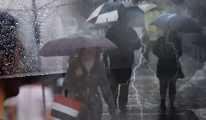 Meteoroloji uyardı: Kuvvetli yağış, kar, fırtına...