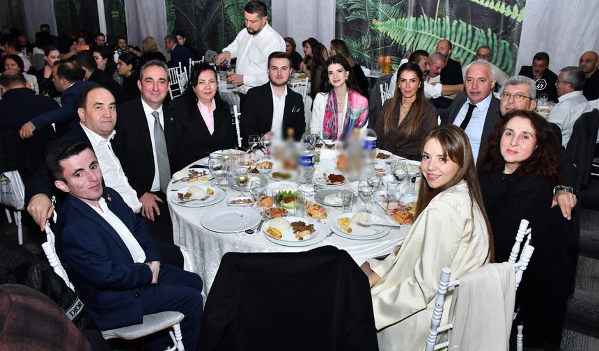 Harmandalı Köyü Derneği’nden birlik ve beraberlik gecesi