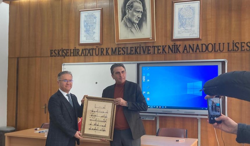 Tecrübelerini öğrencilerle paylaştı