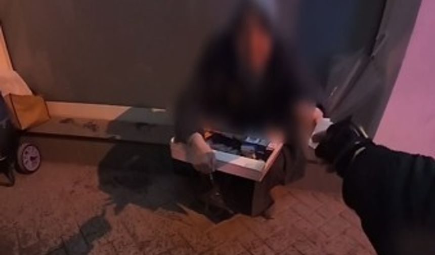 Kask kamerası Eskişehir’deki iyiliği kaydetti