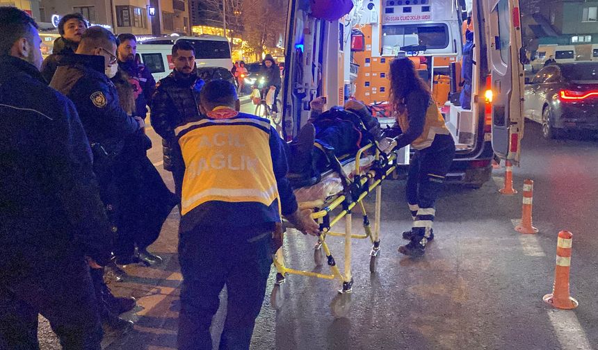 Eskişehir'de trafik kazası: Yaşlı adama çarptı kaçtı