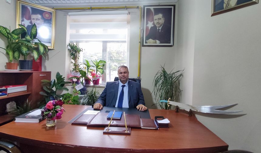 AK Parti Çifteler İlçe Başkanı Yakup Önür'den kandil eleştirisi!