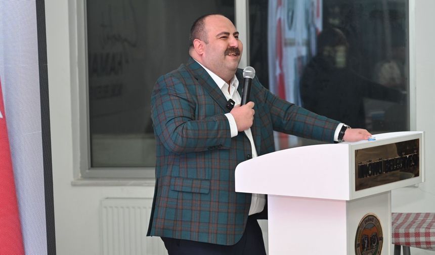 Başkan Hamamcı: Birlikte çalışmaya devam edeceğiz