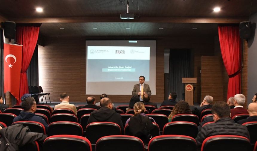 ’Haberimiz Olsun Projesi’ toplantısı yapıldı
