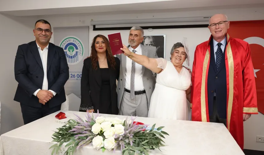 Eskişehir’de unutulmaz nikah