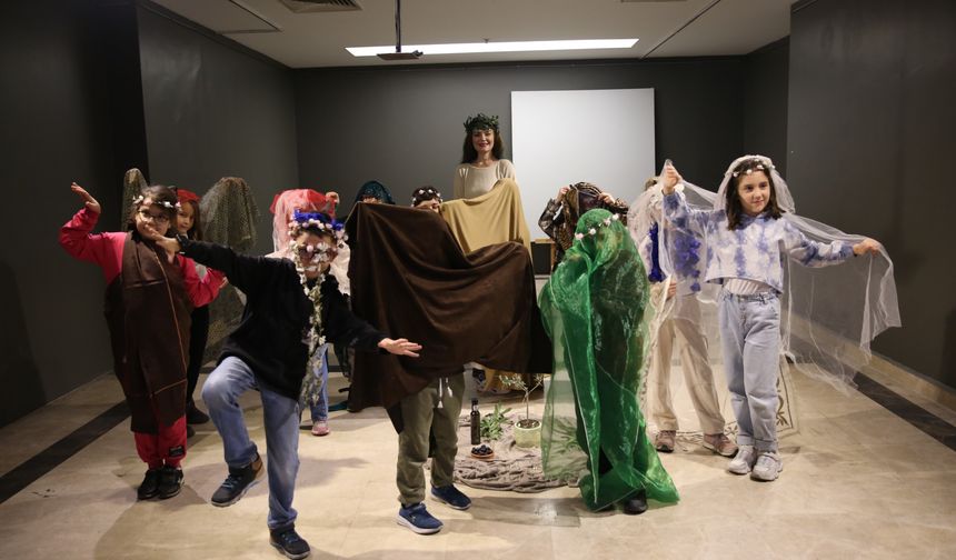 Eskişehir'de Akdeniz'in büyüsü