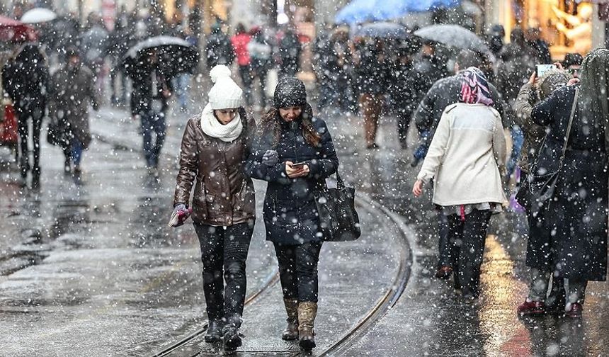 Eskişehir'e kar mı geliyor?