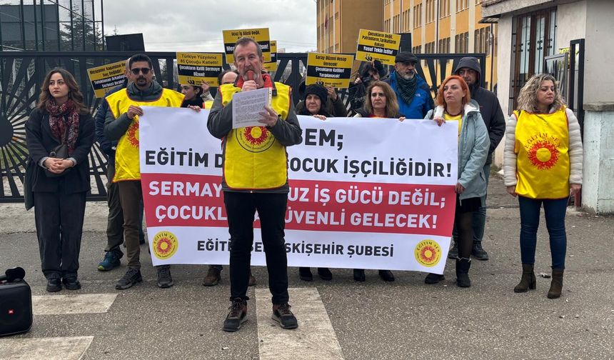 Eğitim- Sen'den MESEM tepkisi!