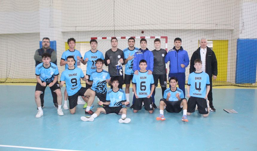 Futsal'da yarı final zamanı